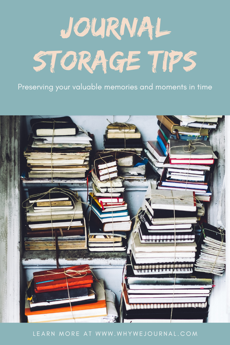 Ways To Store Your Journals